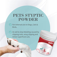 Bioline Pets Styptic Powder 14g