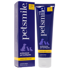 PETSMILE Professional Pet Toothpaste - London Broil Flavor 119g