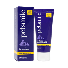 PETSMILE Professional Pet Toothpaste - London Broil Flavor