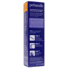 PETSMILE Professional Pet Toothpaste - Say Cheese 119g