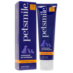 PETSMILE Professional Pet Toothpaste - Say Cheese 119g