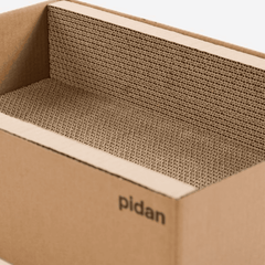 Pidan Cat Scratcher Carton Type