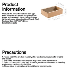 Pidan Cat Scratcher Carton Type