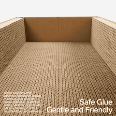 Pidan Cat Scratcher Carton Type