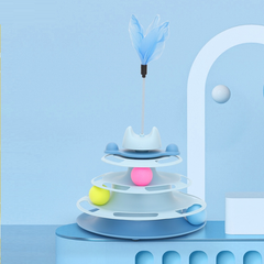 Pikapet 3 Layer Cat Toy