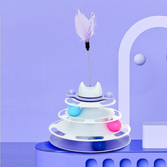 Pikapet 3 Layer Cat Toy