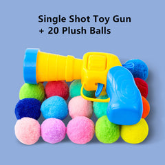 Pikapet Ball Launching Gun Interactive Cat Toy - Single Shot