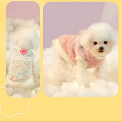 Pikapet Dog Cute Lace Sweater Clothes
