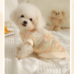Pikapet Dog Cute Lace Sweater Clothes