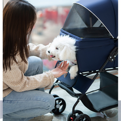 Pikapet Foldable Pet Stroller