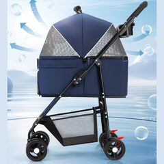 Pikapet Foldable Pet Stroller