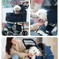 Pikapet Foldable Pet Stroller