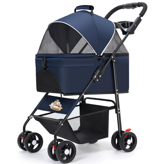 Pikapet Foldable Pet Stroller