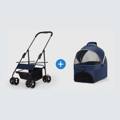 Pikapet Foldable Pet Stroller