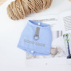 Pikapet Good Luck Pet Walking Leash and Harness