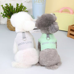 Pikapet Good Luck Pet Walking Leash and Harness