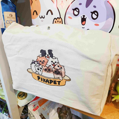 Pikapet Limited Canvas Bag