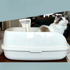 Pikapet Open Cat Litter Box