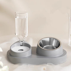 Hoopet Pet Ceramic Bowl Feeder Water Dispenser