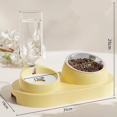 Hoopet Pet Ceramic Bowl Feeder Water Dispenser