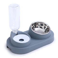 Hoopet Pet Ceramic Bowl Feeder Water Dispenser
