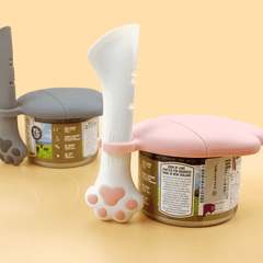 Pikapet Pet Can Opener & Silicone Lid Set