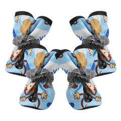Pikapet Pet Shoes Blue