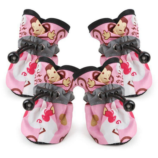 Pikapet Pet Shoes Pink
