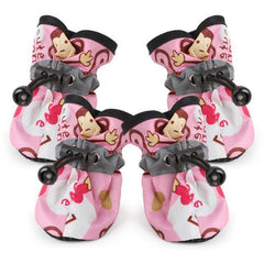 Pikapet Pet Shoes Pink