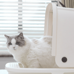 Pikapet Portable Hooded Cat Litter Box