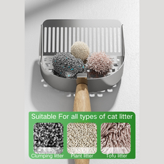 Pikapet Stainless Steel Cat Litter Scoop