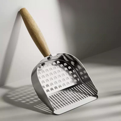 Pikapet Stainless Steel Cat Litter Scoop