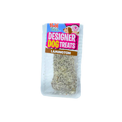 Pooch Treats Designer Lamington Dog Treats 65g