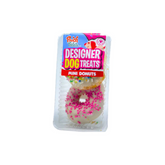 Pooch Treats Designer Mini Donuts Dog Treats 65g