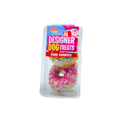 Pooch Treats Designer Mini Donuts Dog Treats 65g