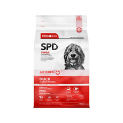 Prime100 SPD Air Dried Duck & Sweet Potato Dry Dog Food