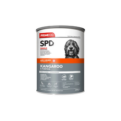 Prime100 SPD Air Dried Kangaroo & Pumpkin Dry Dog Food