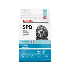 Prime100 SPD Air Dried Lamb & Rosemary Dry Dog Food
