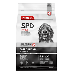 Prime100 SPD Air Dried Wild Boar & Pumpkin Dry Dog Food
