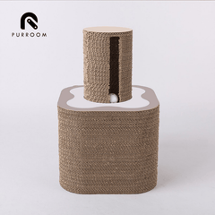 PURROOM 5 In 1 Cat Scratcher – Plumeria