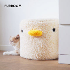 PURROOM Chick Bucket Pet Bed Assorted Color