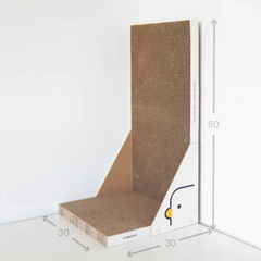 PURROOM Wall Scratcher Board - Large