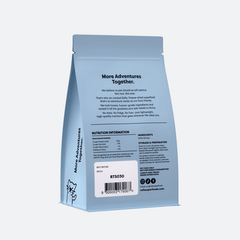 RAFA Raw Freeze-Dried Cat & Dog Treats Human-Grade Hoki Fillet 60g