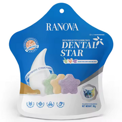 RANOVA Dental Star Freeze Dried Cat Teeth Cleaning Treats 36g