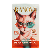 RANOVA Freeze Dried Adult Cat Food Chicken and Salmon Recipe 450g
