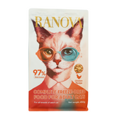 RANOVA Freeze Dried Adult Cat Food Chicken Recipe 450g