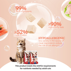 RANOVA Freeze Dried Adult Cat Food Chicken Recipe 450g