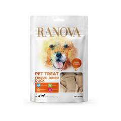 RANOVA Freeze Dried Dog Treats Raw Food Duck 50g
