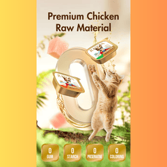 RANOVA Golden Can Complete Freeze-Dried Canned Cat Food