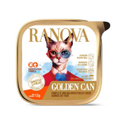 RANOVA Golden Can Complete Freeze-Dried Canned Cat Food